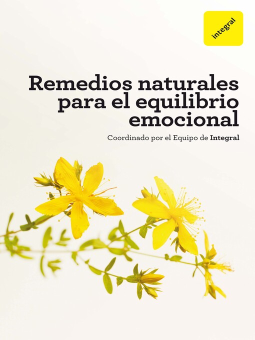 Title details for Remedios naturales para el equilibrio emocional by Jordi Cebrián - Available